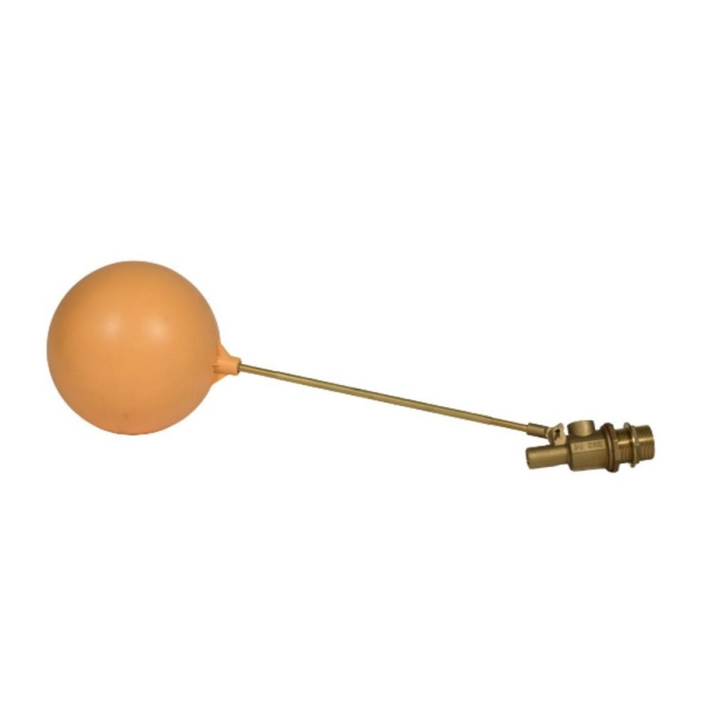 BRASS FLOATING BALL 1"