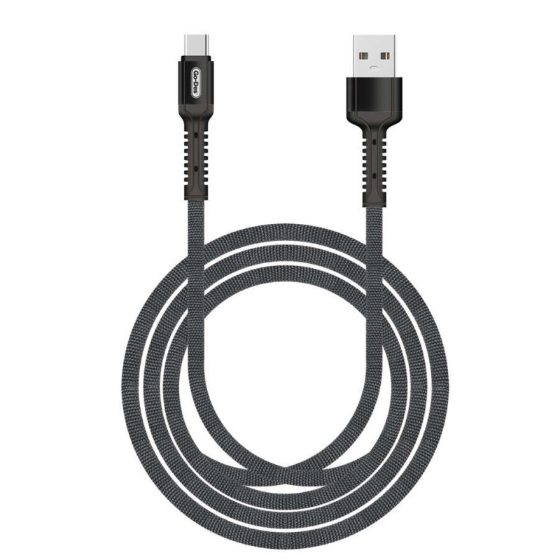 GO-DES GD-UC529 USB TO TYPE C كيبل شحن