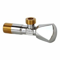 سكر زاوية كروم 1/2" الماني
