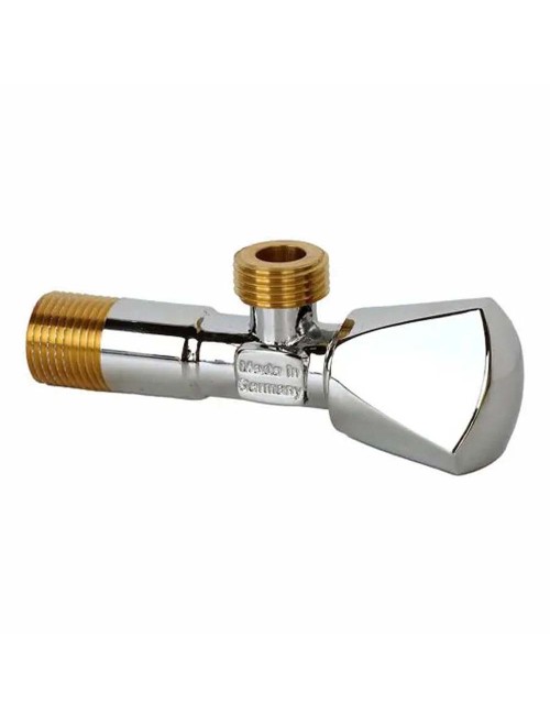 سكر زاوية كروم 1/2" الماني