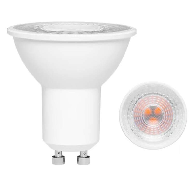 LED BULB GU10 7W , 3000K, 90LM/W
