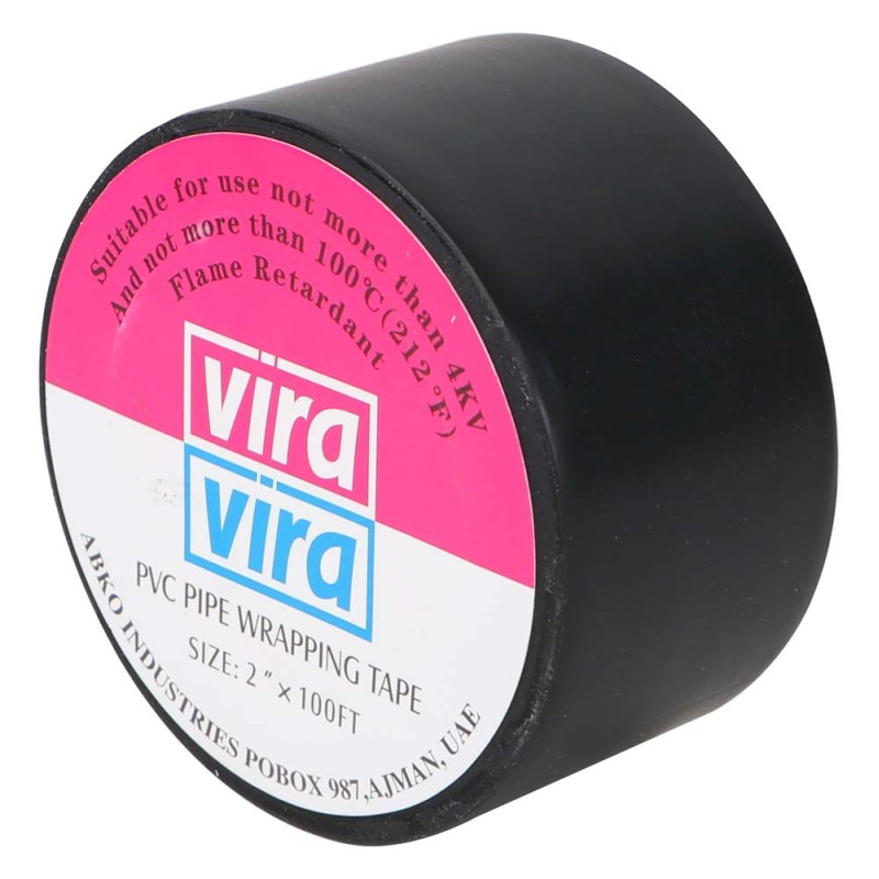 تيب اسود 100فوت×"2 PVC UAE