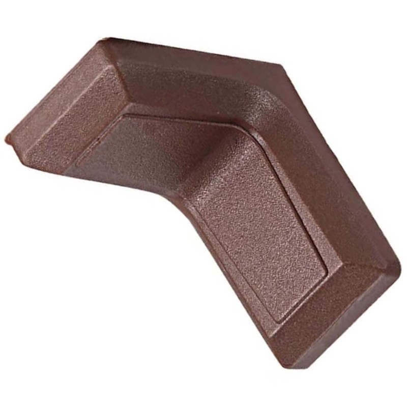 زاوية رف كبت بلاستيك