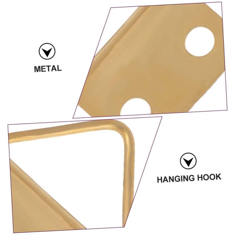 NO.3 FRAME HOOK BRASS