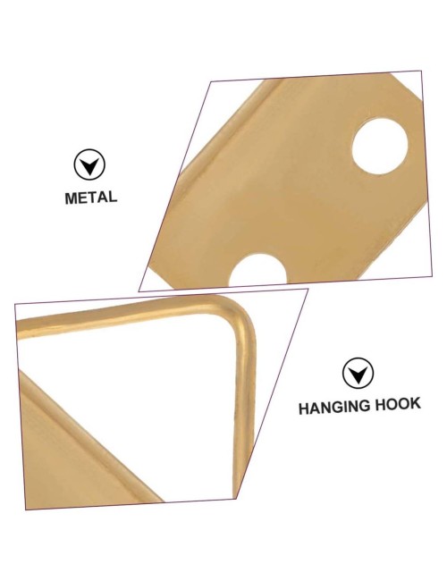 NO.3 FRAME HOOK BRASS