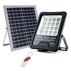 AN-SFL02-100W SOLAR LED FLOOD LIGHT 100W OUTDOOR IP66