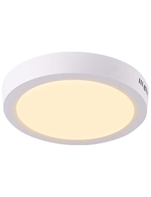 YL-PLS-24W-R-3K داون لايت شفاف خارجي وورم وايت