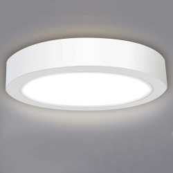 YL-PLS-24W-R-65K داون لايت شفاف خارجي ابيض