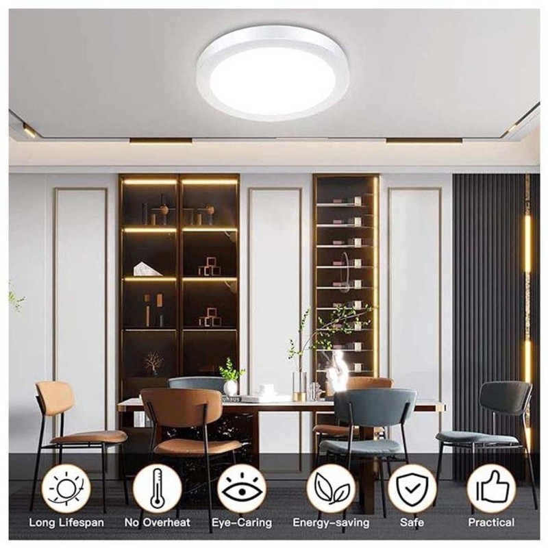 Panel LIGHT SUR. 24W 30CM 65K