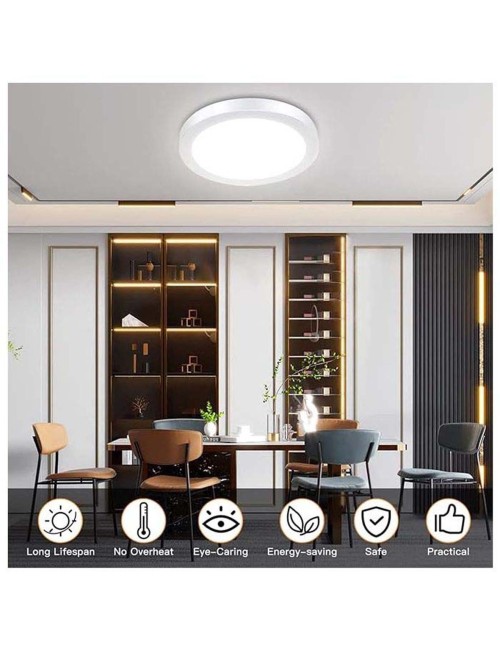 Panel LIGHT SUR. 24W 30CM 65K