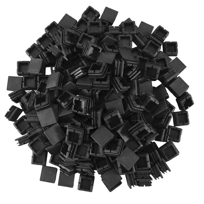 كعب بلاستيك مربع 35×35