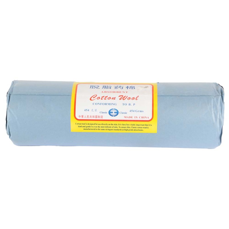 COTTON WOOL 454 GMS