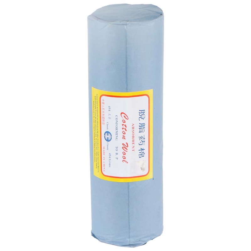 COTTON WOOL 454 GMS