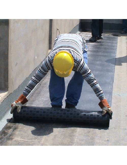 BITUMEN TARPAIULIN 200 POLISTER