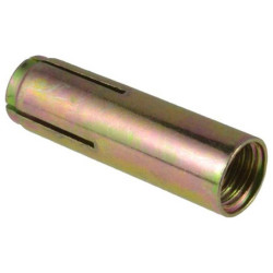 ALIM DROP IN METAL ANCHOR 20 MM