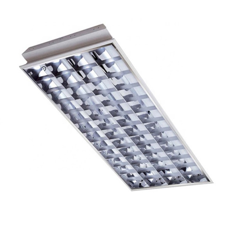 SLIM TUBE LIGHT FITTING 60 X 120