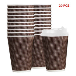 007824 طقم اكواب ورق 20 حبة