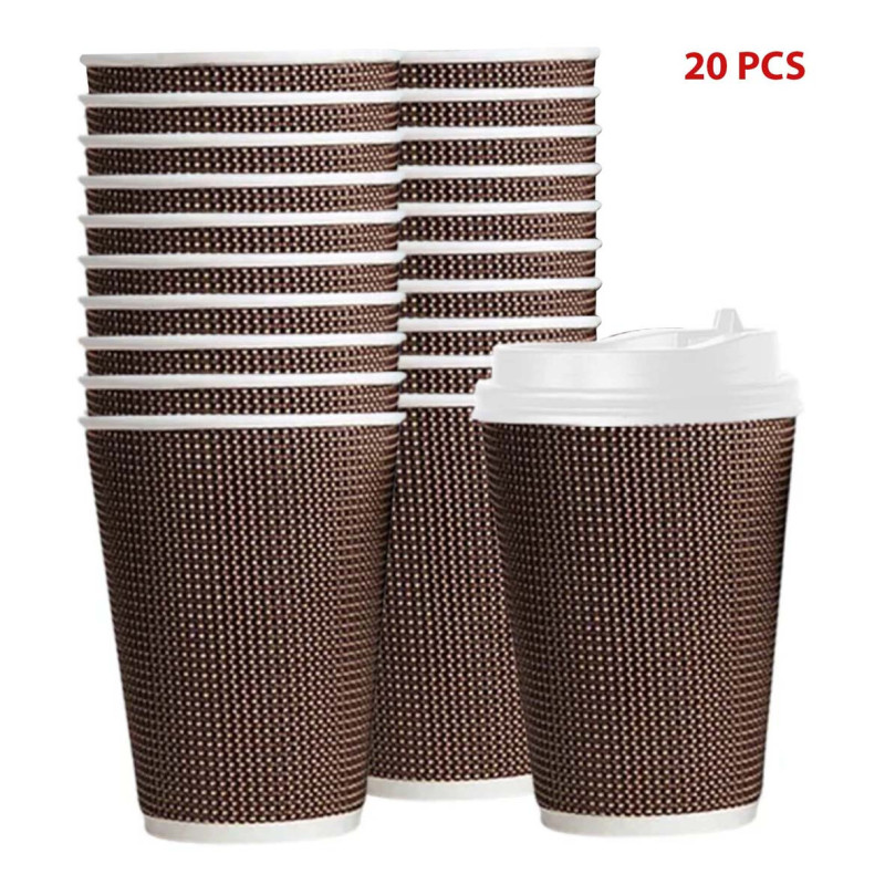 007824 طقم اكواب ورق 20 حبة