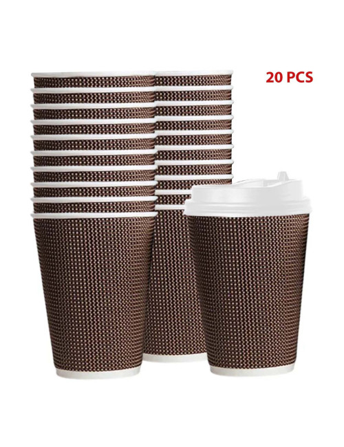 007824 طقم اكواب ورق 20 حبة