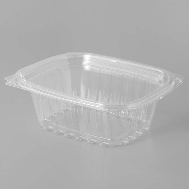 503926 ماعون مربع شفاف مع غطاء 10 حبة