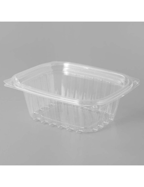 503926 ماعون مربع شفاف مع غطاء 10 حبة