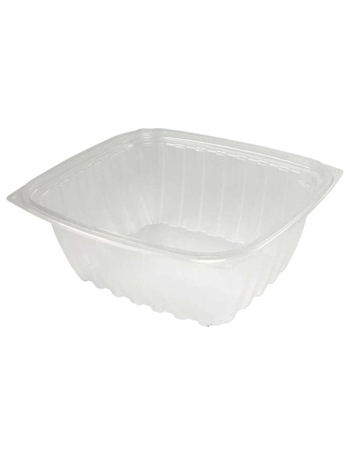 503919 ماعون مدور شفاف مع غطاء 10 حبة