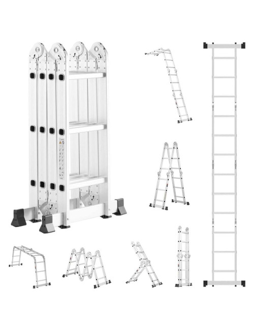 STG سلم متعدد الاغراض 3×4