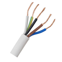 FLEXIBLE WIRE 5 CORE x 6 MM
