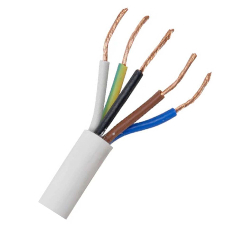 FLEXIBLE WIRE 5 CORE x 6 MM