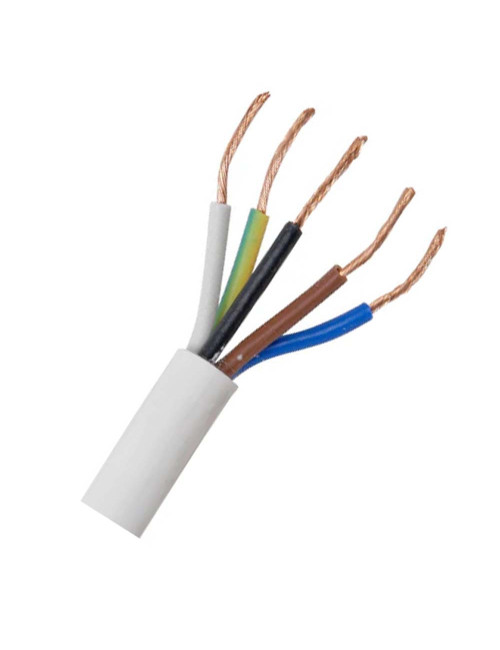 FLEXIBLE WIRE 5 CORE x 6 MM