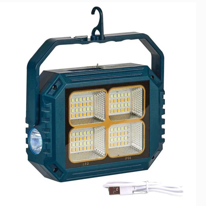 CK902/DO3-SOLAR LED LIGHT WALL LAMP DOUBLE BULB