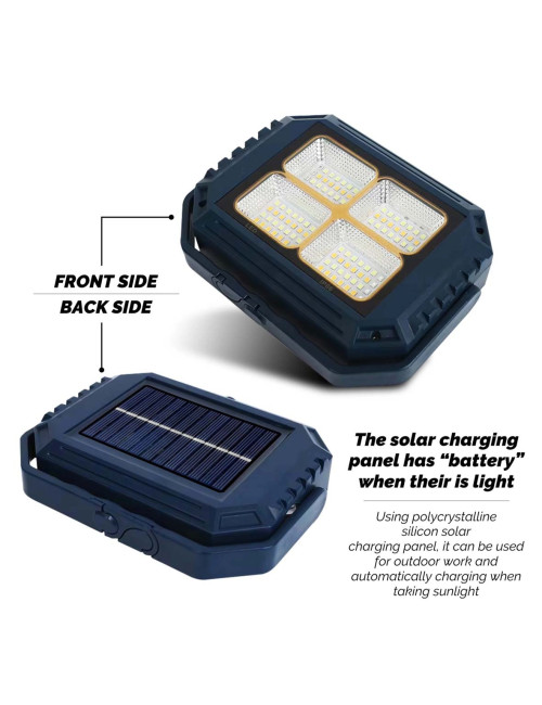 CK902/-SOLAR LED LIGHT WALL LAMP DOUBLE BULB