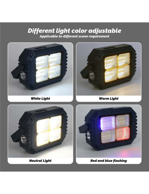 CK902/-SOLAR LED LIGHT WALL LAMP DOUBLE BULB