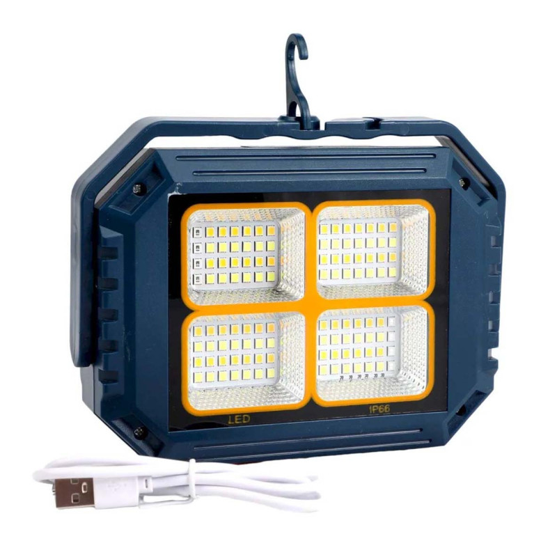 CK902/DO3-SOLAR LED LIGHT WALL LAMP DOUBLE BULB