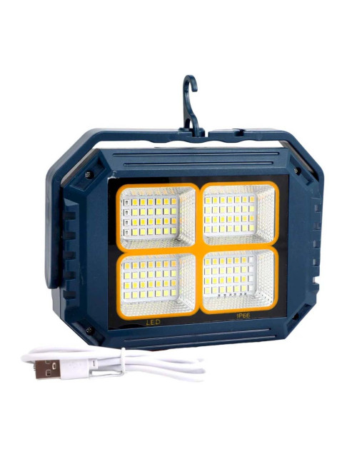 CK902/-SOLAR LED LIGHT WALL LAMP DOUBLE BULB