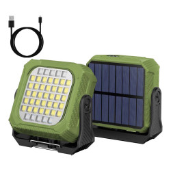 MX-516 SOLAR LED WORK LIGHT