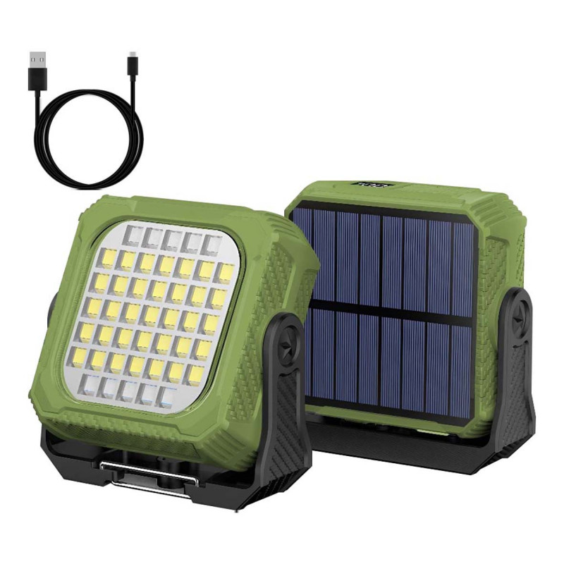 MX-516 SOLAR LED WORK LIGHT