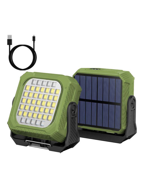 MX-516 SOLAR LED WORK LIGHT