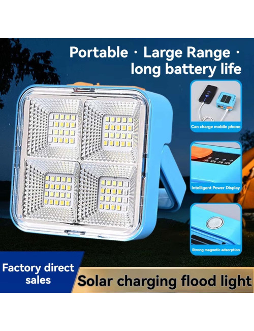 GF-1045A SOLAR LED WORK LIGHT 50W