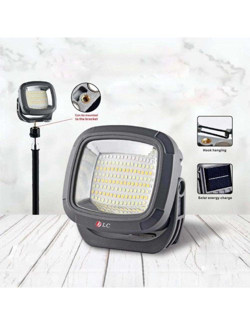 GI6- MULTI-USE RECHARGEABLE FLASH LIGHT 10W