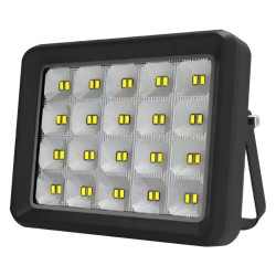 GD-2205 SOLAR FLOOD LIGHT WITH 2BULB & PANEL