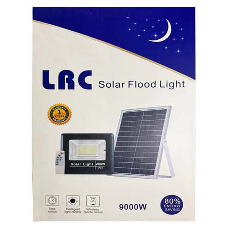 SOLAR STREET LIGHT 9000W WITH PANEL