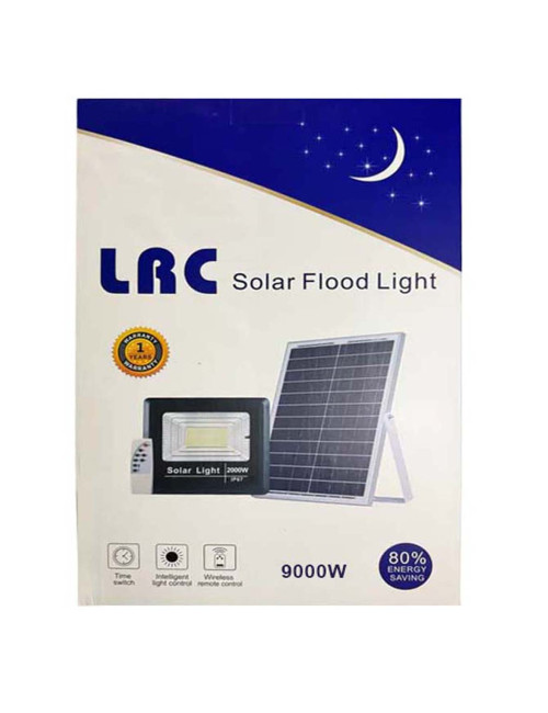 SOLAR STREET LIGHT 9000W WITH PANEL