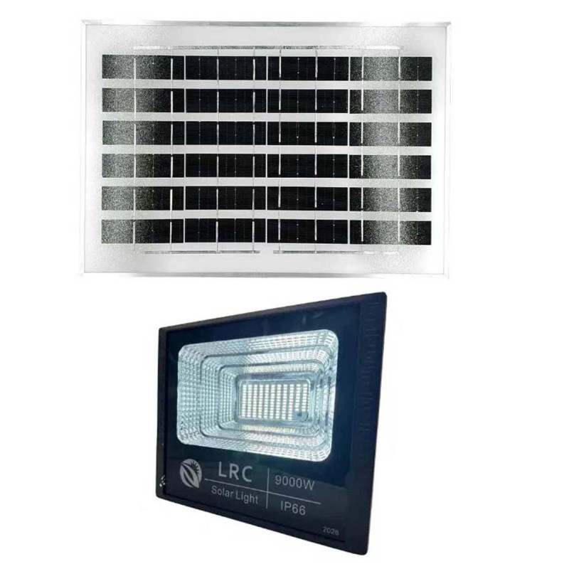 SOLAR STREET LIGHT 9000W WITH PANEL