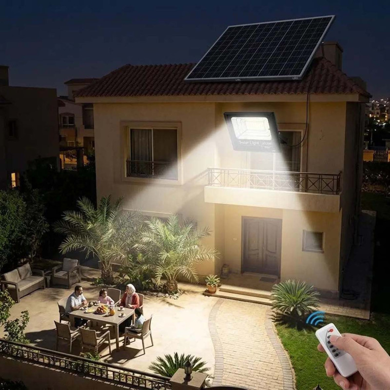 SOLAR STREET LIGHT 2000W WITH PANEL