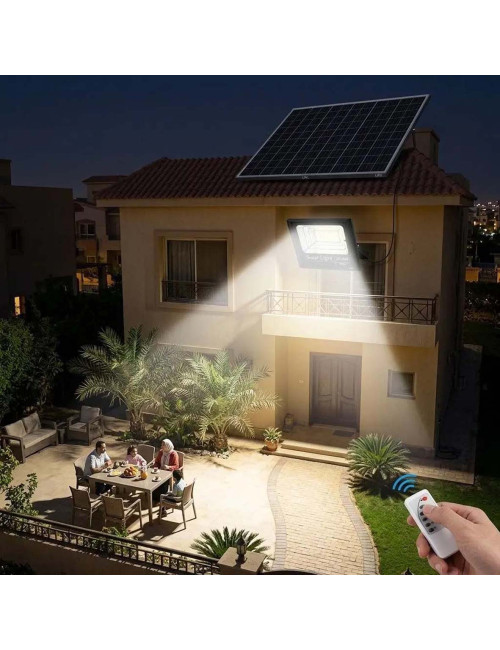 SOLAR STREET LIGHT 2000W WITH PANEL