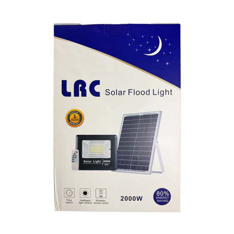 SOLAR STREET LIGHT 2000W WITH PANEL