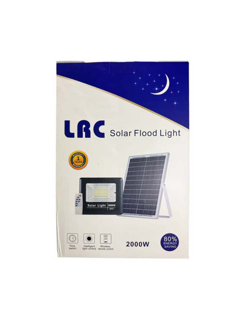 SOLAR STREET LIGHT 2000W WITH PANEL