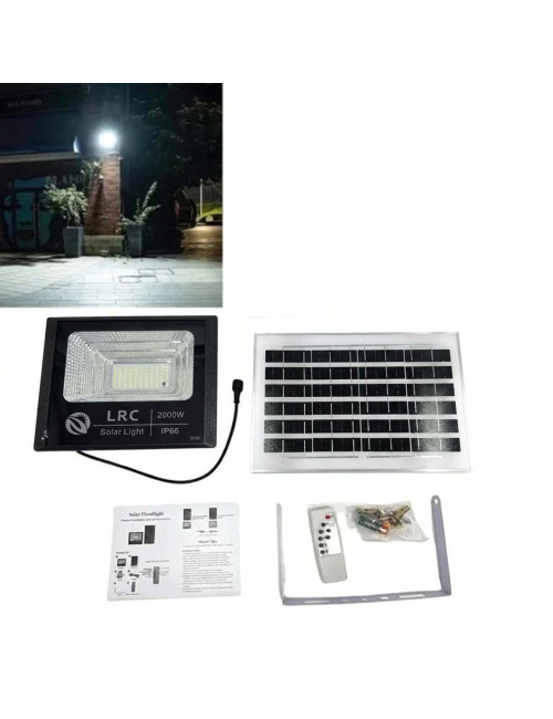 SOLAR STREET LIGHT 2000W WITH PANEL