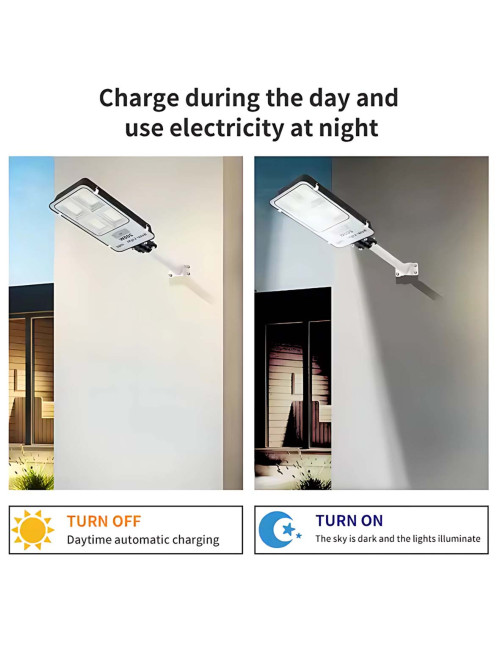 SOLAR STREET LIGHT 600W